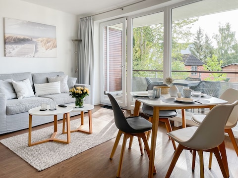 Ferienwohnung Wohnen am Meer Wohnung 14