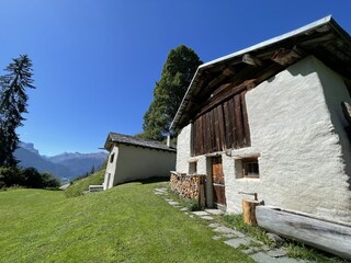 Alpine hut Andeer Outdoor Recording 2