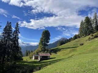 Alpine hut Andeer Outdoor Recording 3
