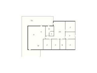 Ferienhaus Gjellerodde Grundriss 45