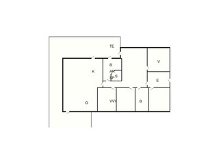 Ferienhaus Gjellerodde Grundriss 2