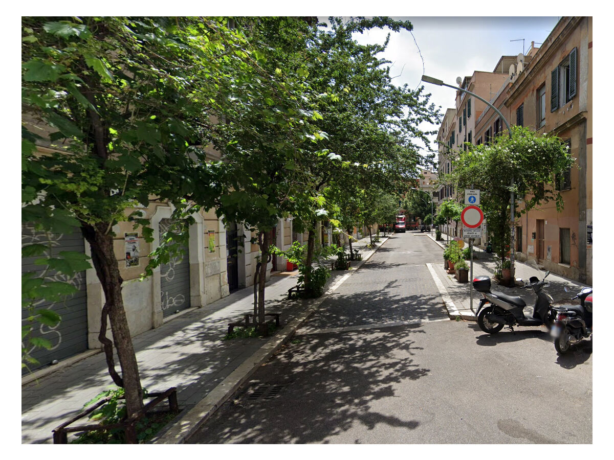 Pigneto, External view: Pedestrian area