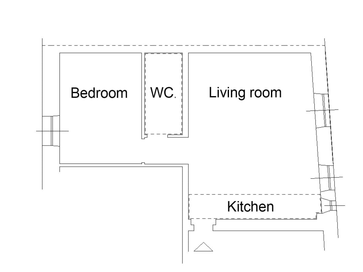 Ferienwohnung Rom Süden Grundriss 19