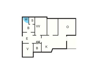 Ferienhaus Henne Strand Grundriss 3