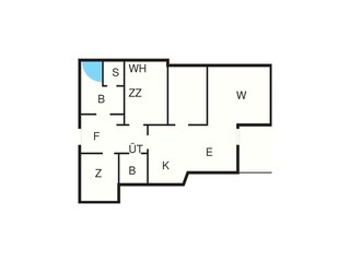Holiday house Henne Strand Floor Plan 2