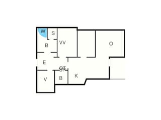Holiday house Henne Strand Floor Plan 3