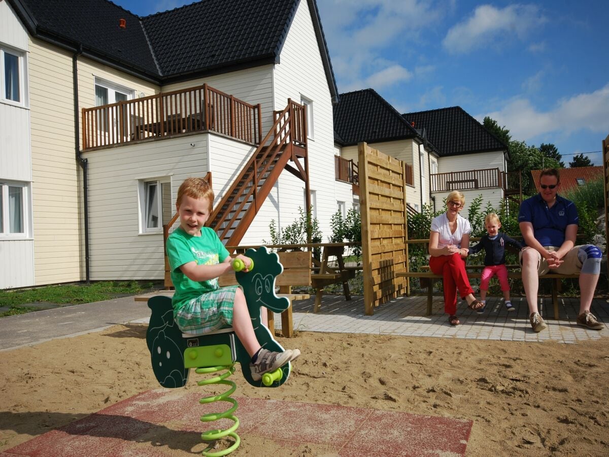 Ferienpark Oye-Plage Außenaufnahme 2