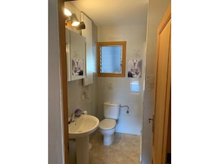 kleines Badezimmer