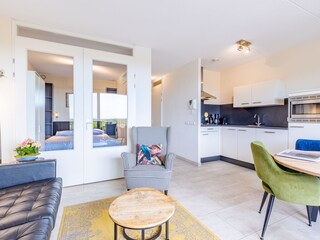 Modern eingerichtete Wohnung