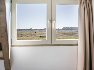 prachtig uitzicht over de Westduinen