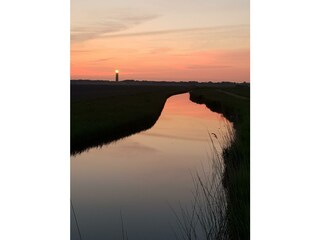 uitzicht naar de vuurtoren