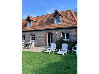 Vakantiehuis Quiberville-sur-Mer Buitenaudio-opname 1