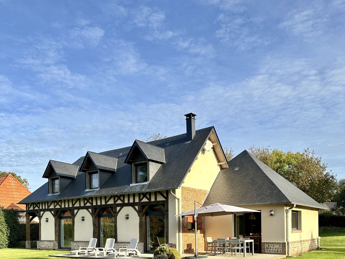 Casa de vacaciones Quiberville-sur-Mer Grabación al aire libre 1