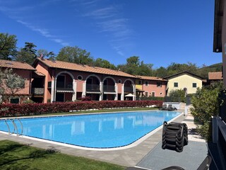 Appartamento per vacanze Costermano Registrazione all'aperto 3