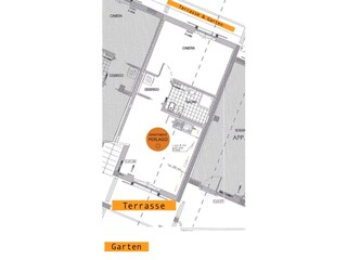 Appartamento per vacanze Costermano Pianta del piano 18