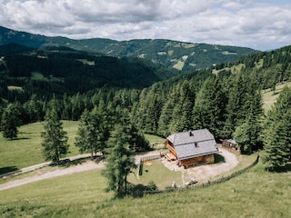 Alpine hut Bad St. Leonhard Outdoor Recording 3