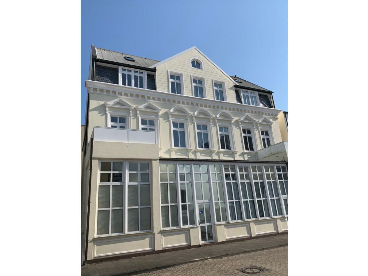 Ferienwohnung Norderney Außenaufnahme 1