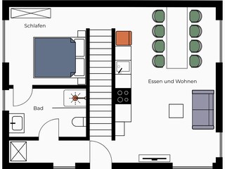 Vakantiehuis Kleinwalsertal Grondplan 26