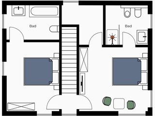 Vakantiehuis Kleinwalsertal Grondplan 27