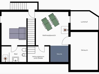 Vakantiehuis Kleinwalsertal Grondplan 28