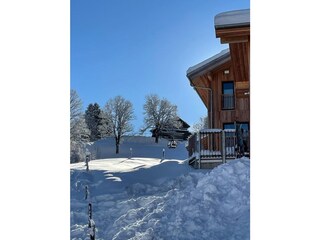 Holiday house Kleinwalsertal Outdoor Recording 7