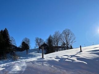 Ferienhaus Kleinwalsertal Außenaufnahme 8