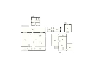 Vakantiehuis Karlskrona Grondplan 30