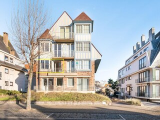 Appartement Koksijde Enregistrement extérieur 3