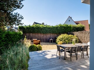 Villa Koksijde Enregistrement extérieur 6