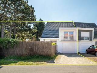 Villa Koksijde Außenaufnahme 2
