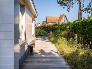 Villa Koksijde Außenaufnahme 6