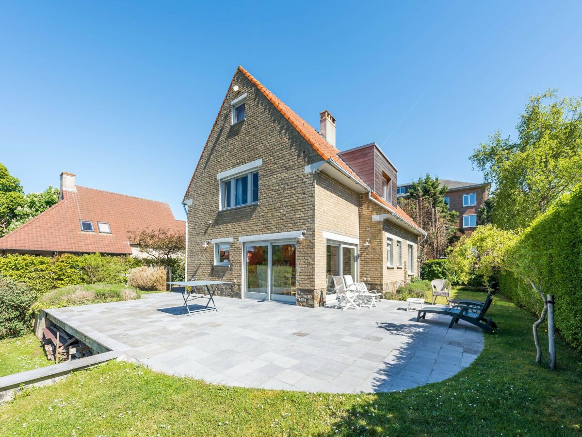 Villa Koksijde Außenaufnahme 1