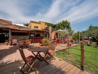 Villa Poggio-Mezzana Buitenaudio-opname 9