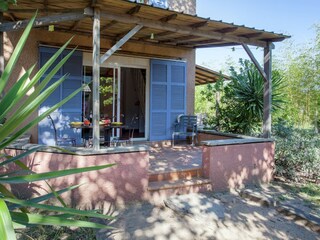 Casa de vacaciones Poggio-Mezzana Grabación al aire libre 5