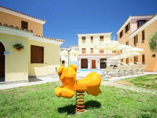 Vakantiepark Cala Liberotto Buitenaudio-opname 11