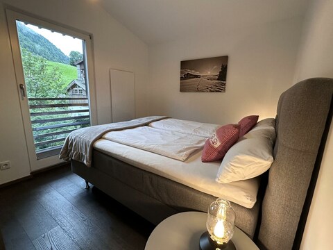 Apartment Premium Appartement, Dusche, WC, 2 Schlafräume, großer Sonnenbalkon