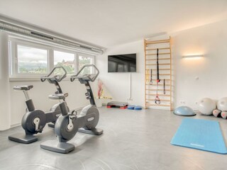 Fitnessraum
