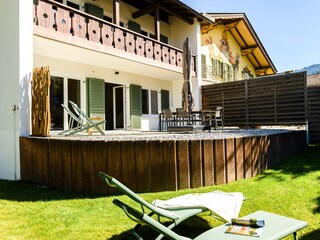 Appartamento per vacanze Garmisch-Partenkirchen Registrazione all'aperto 9