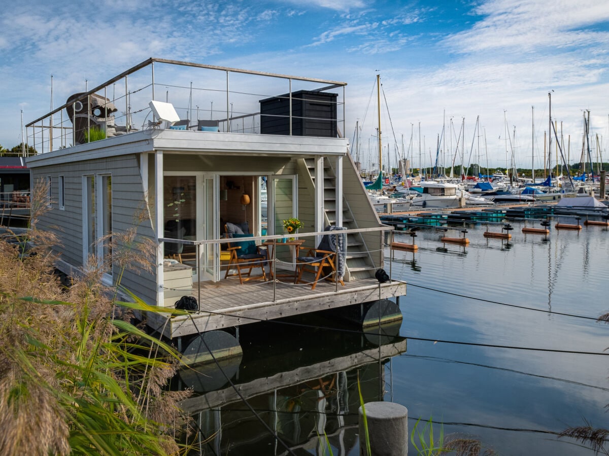 Die Tordalk in der Marina Großenbrode