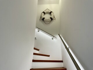 Treppe ins 1.OG
