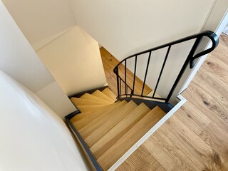 Treppe ins DG