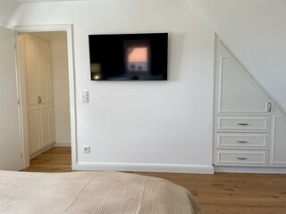 Schlafzimmer im DG