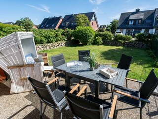 Casa per le vacanze Wenningstedt Registrazione all'aperto 4