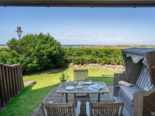 Terrasse mit Meerblick