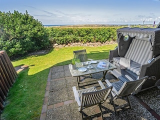 Terrasse mit Meerblick