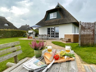 Genießen Sie Ihr Frühstück im Garten