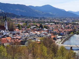 Casa de vacaciones Bad Heilbrunn Entorno 30