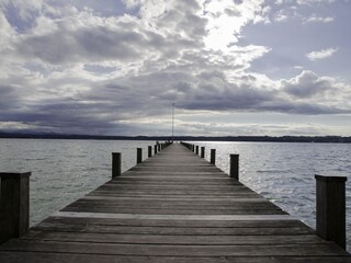 Steg am Starnberger See