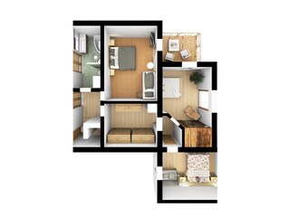 Casa per le vacanze Bad Heilbrunn Caratteristiche 20