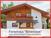 Ferienhaus "Birkenoase" mit Parkplatz